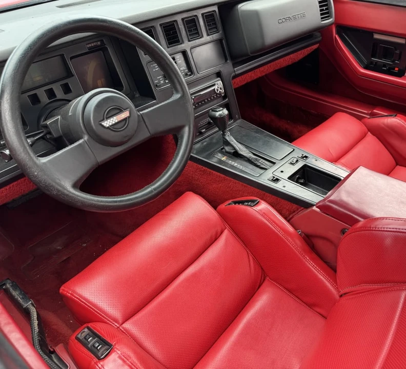 1986 Chevrolet Corvette C4 - Image 11 of 18