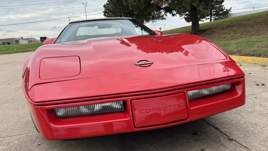 1986 Chevrolet Corvette C4 - Image 4 of 18