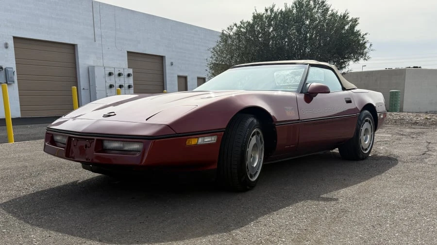 1986 Chevrolet Corvette C4 - Image 10 of 16
