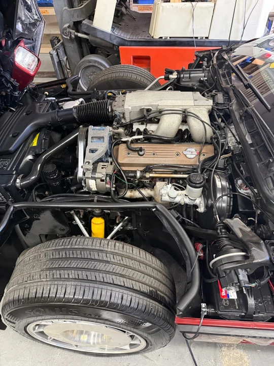 1986 Chevrolet Corvette C4 - Image 16 of 16