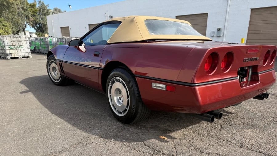 1986 Chevrolet Corvette C4 - Image 9 of 16