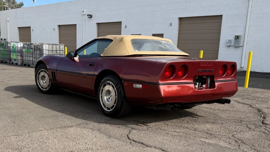1986 Chevrolet Corvette C4 - Image 3 of 16