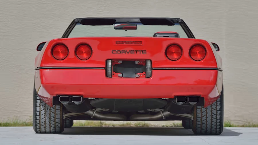 1986 Chevrolet Corvette C4 - Image 5 of 30