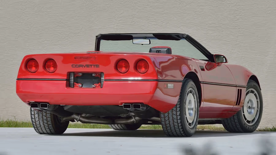 1986 Chevrolet Corvette C4 - Image 3 of 30