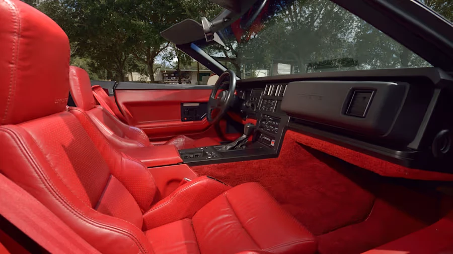 1986 Chevrolet Corvette C4 - Image 21 of 30