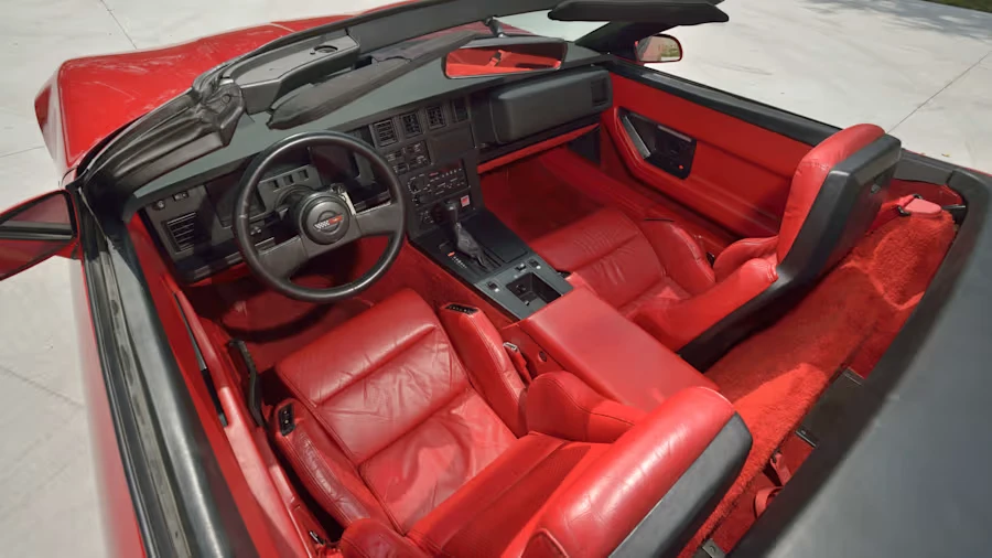 1986 Chevrolet Corvette C4 - Image 20 of 30