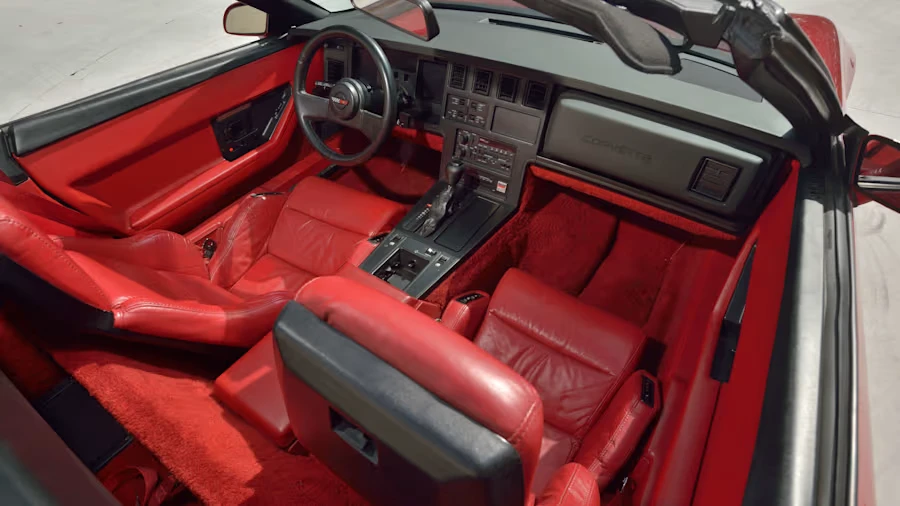 1986 Chevrolet Corvette C4 - Image 22 of 30