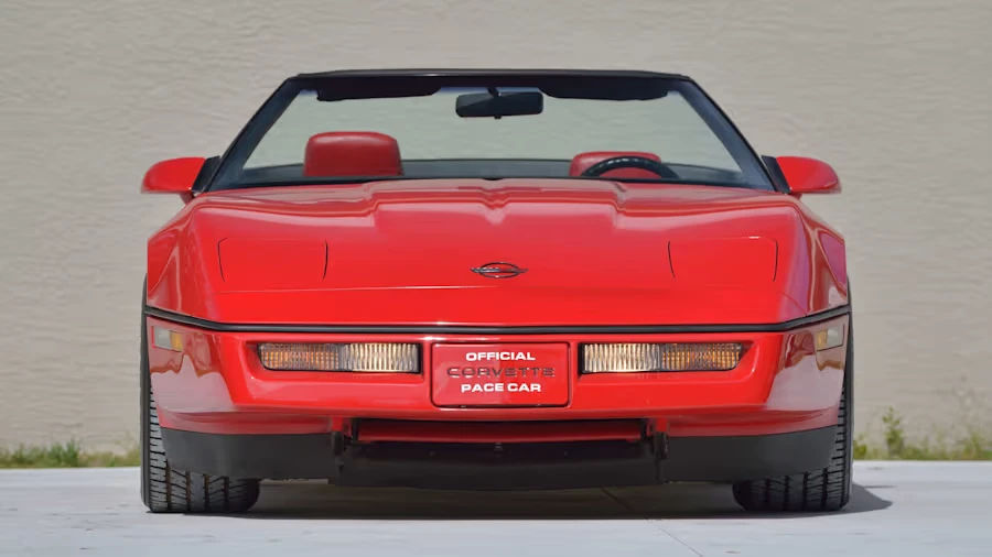 1986 Chevrolet Corvette C4 - Image 4 of 30