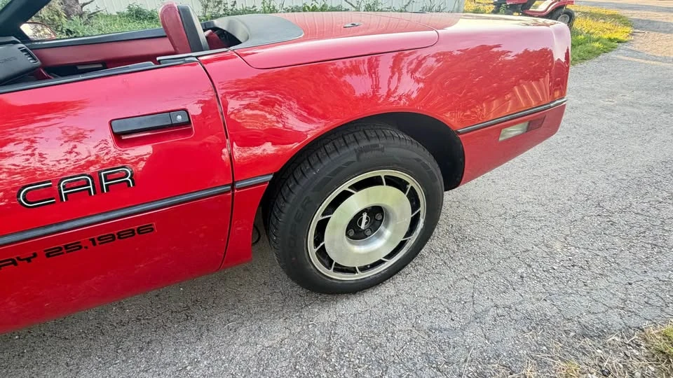 1986 Chevrolet Corvette C4 - Image 4 of 8