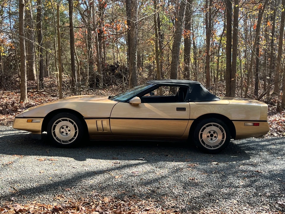 1986 Chevrolet Corvette C4 - Image 5 of 21