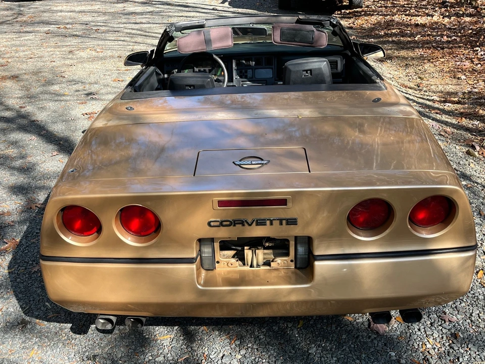 1986 Chevrolet Corvette C4 - Image 3 of 21