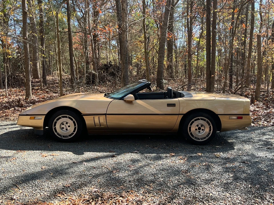1986 Chevrolet Corvette C4 - Image 4 of 21