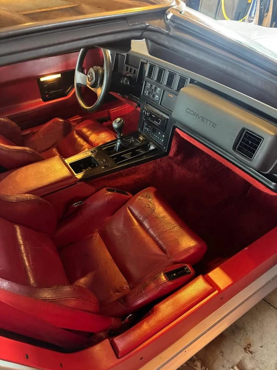 1986 Chevrolet Corvette C4 - Image 11 of 20