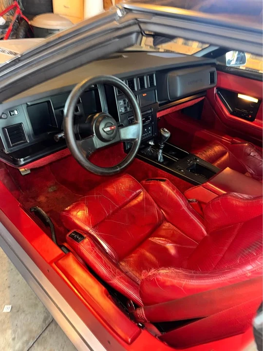 1986 Chevrolet Corvette C4 - Image 9 of 20