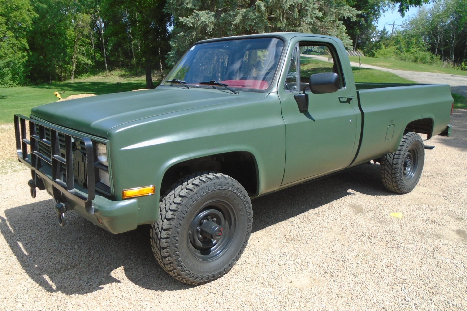 1986 Chevrolet D30 M1028 CUCV Diesel 4×4