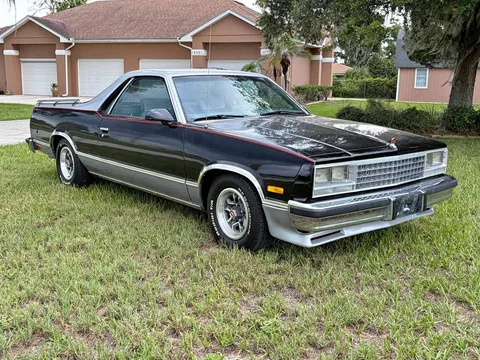 1986 Chevrolet El Camino