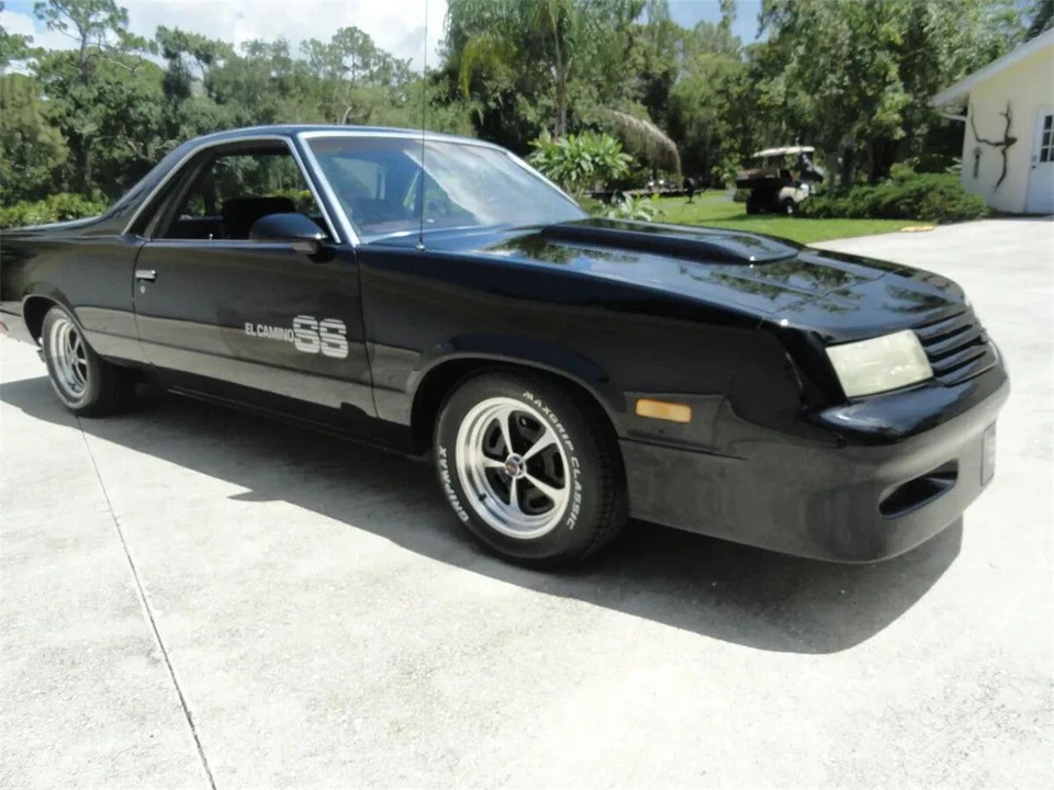 1986 Chevrolet El Camino 5th Gen - Image 3 of 31