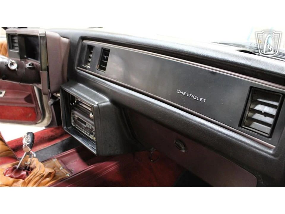 1986 Chevrolet El Camino 5th Gen - Image 12 of 31