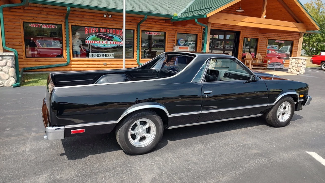 1986 Chevrolet El Camino 5th Gen - Image 20 of 31