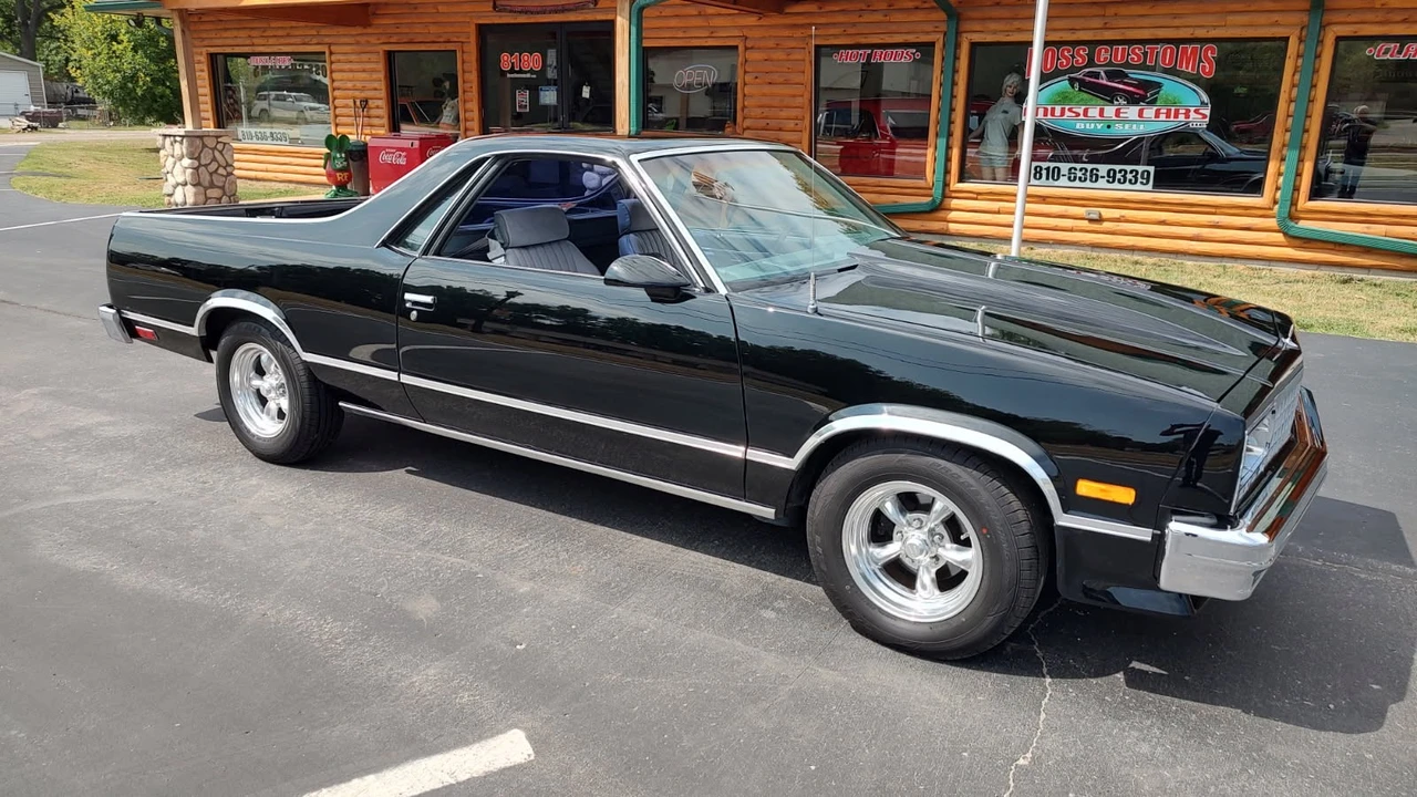 1986 Chevrolet El Camino 5th Gen - Image 25 of 31