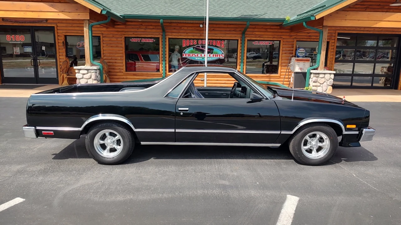 1986 Chevrolet El Camino 5th Gen - Image 22 of 31