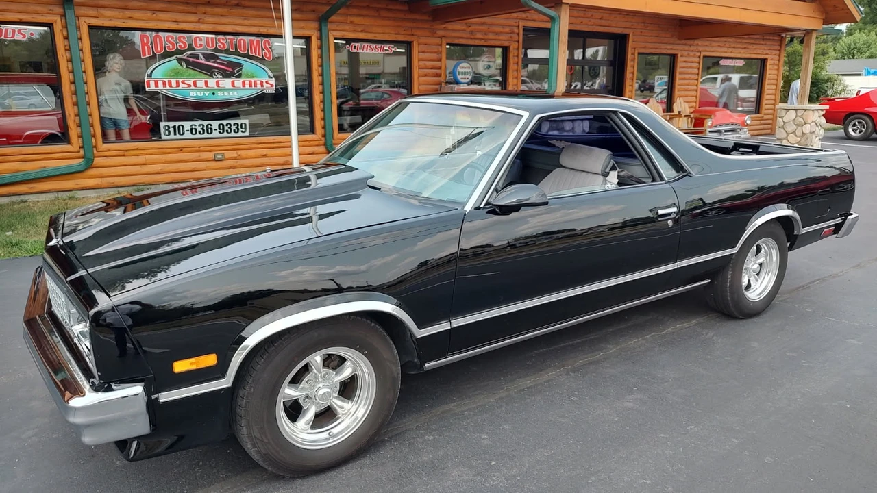 1986 Chevrolet El Camino 5th Gen - Image 5 of 31