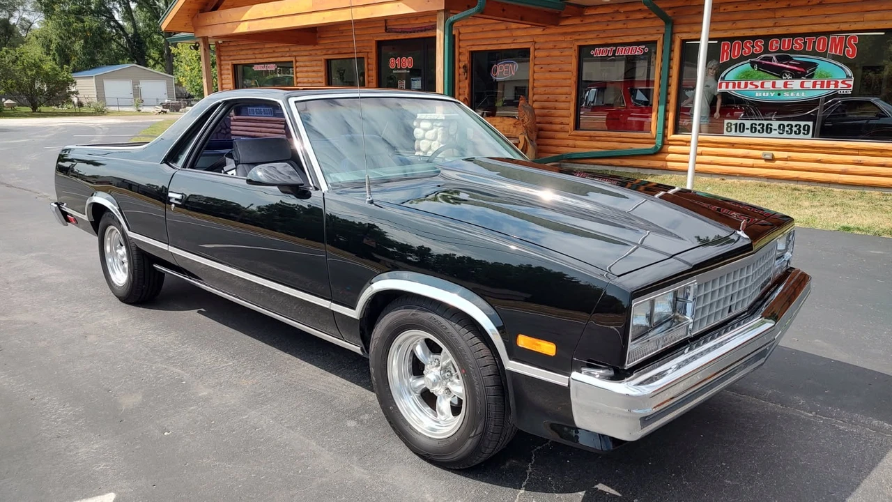 1986 Chevrolet El Camino 5th Gen - Image 28 of 31