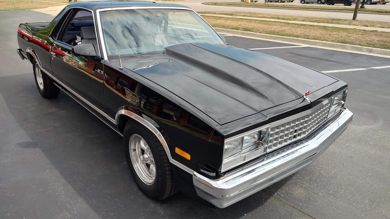 1986 Chevrolet El Camino 5th Gen - Image 29 of 31
