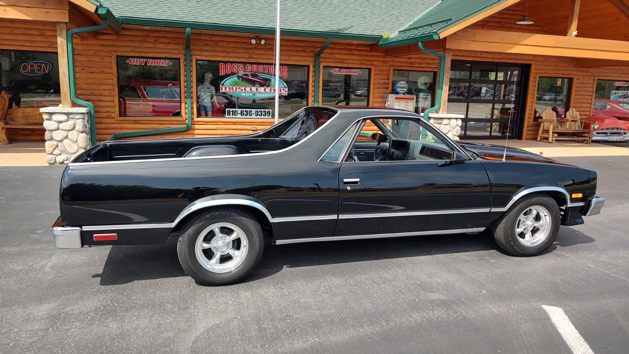 1986 Chevrolet El Camino 5th Gen - Image 21 of 31