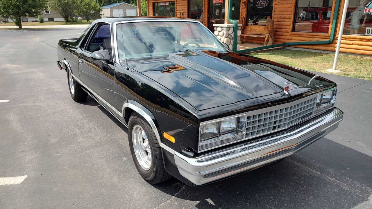 1986 Chevrolet El Camino 5th Gen - Image 30 of 31