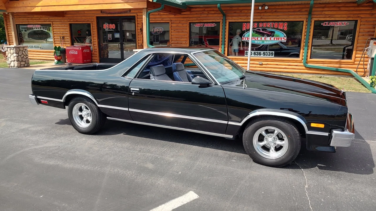 1986 Chevrolet El Camino 5th Gen - Image 26 of 31