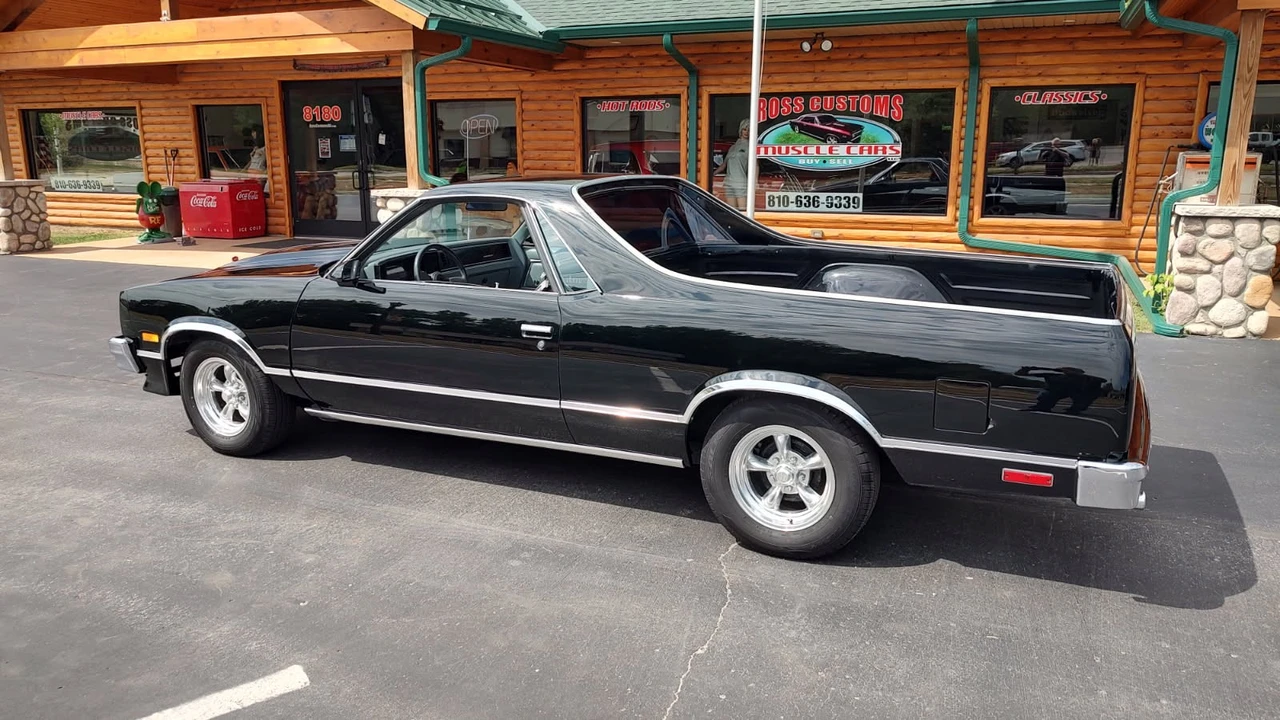 1986 Chevrolet El Camino 5th Gen - Image 13 of 31