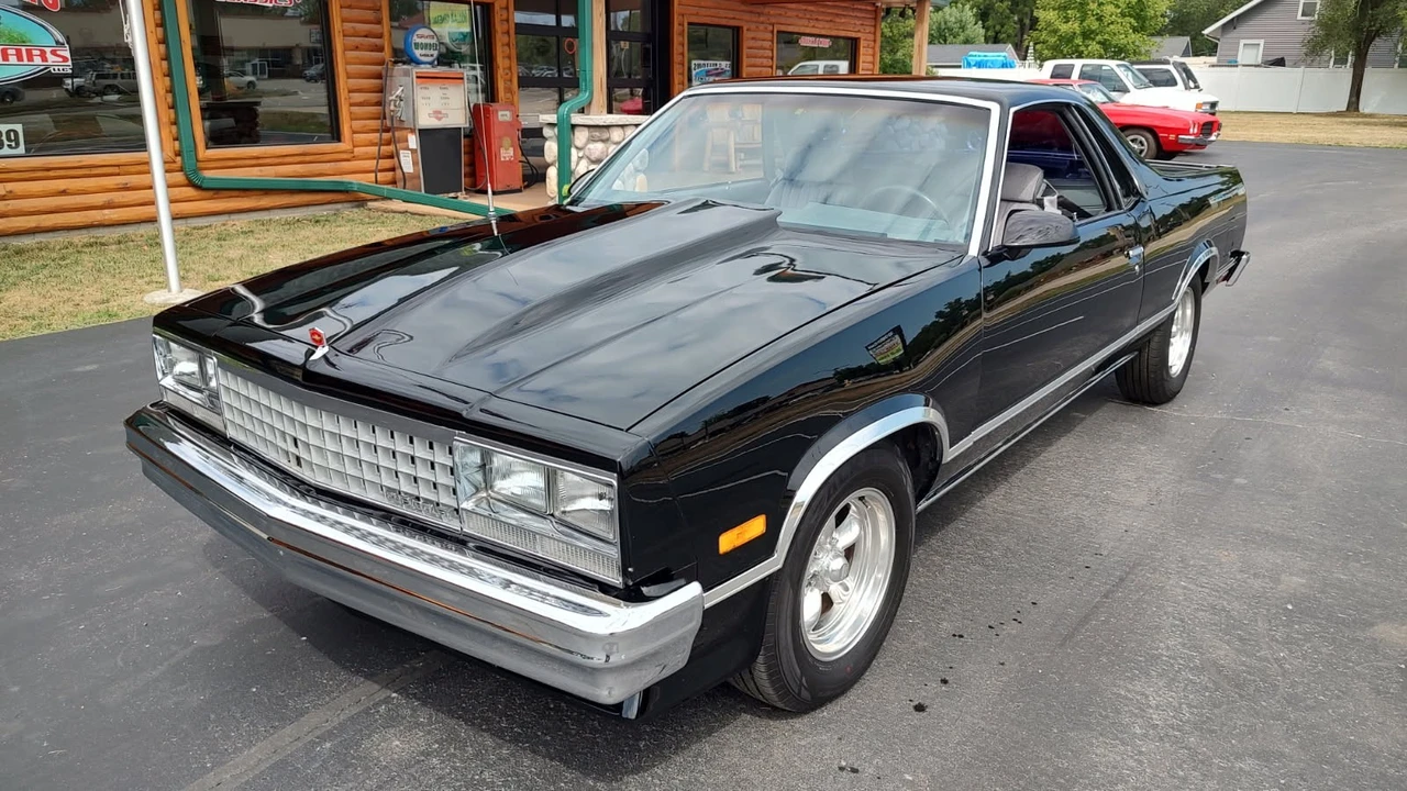 1986 Chevrolet El Camino 5th Gen - Image 3 of 31
