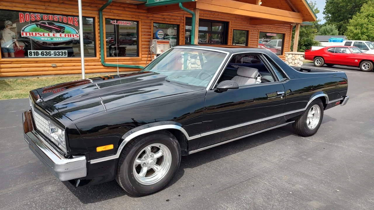 1986 Chevrolet El Camino 5th Gen - Image 4 of 31