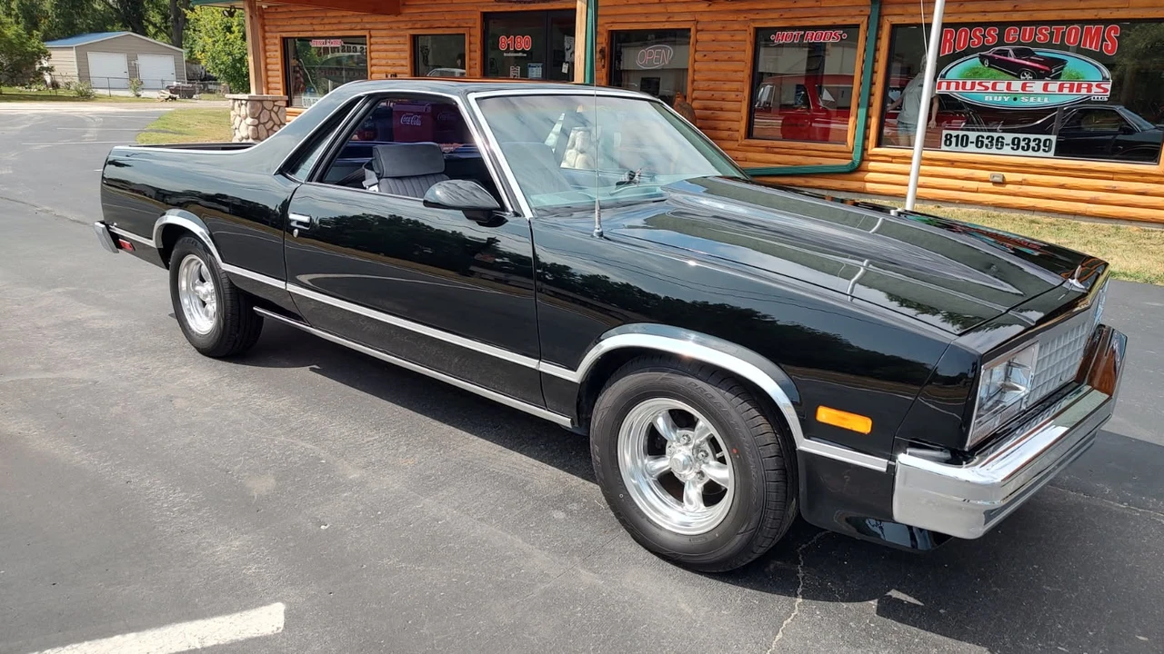 1986 Chevrolet El Camino 5th Gen - Image 27 of 31