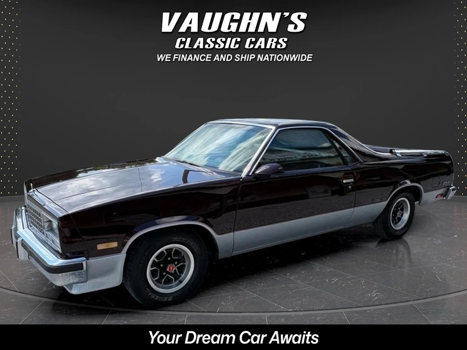 1986 Chevrolet El Camino 5th Gen - Image 9 of 31