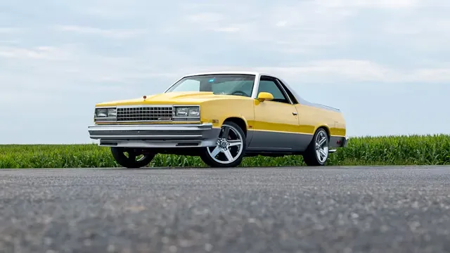 1986 Chevrolet El Camino
