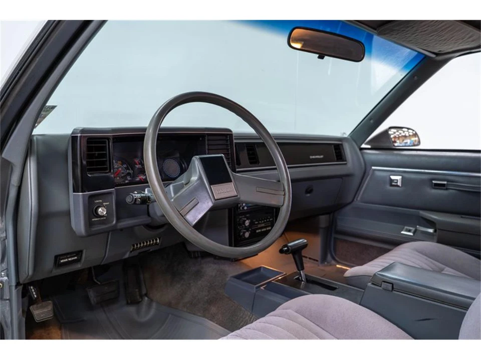 1986 Chevrolet El Camino 5th Gen - Image 12 of 31