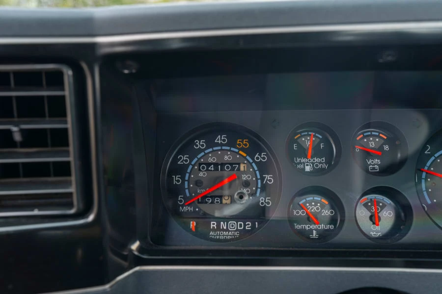 1986 Chevrolet El Camino 5th Gen - Image 18 of 23