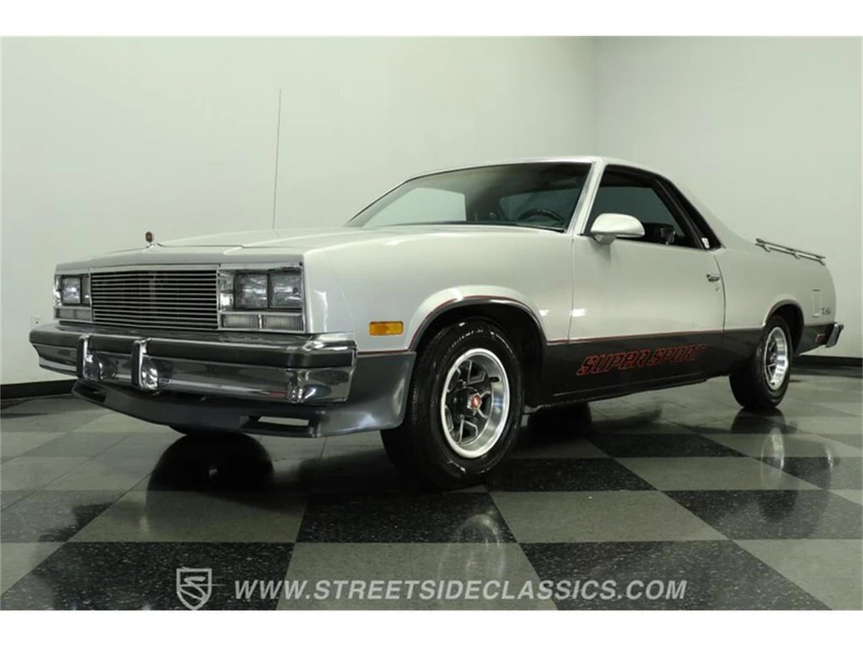 1986 Chevrolet El Camino 5th Gen - Image 21 of 31