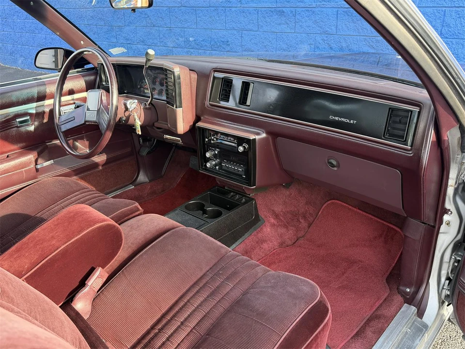 1986 Chevrolet El Camino 5th Gen - Image 17 of 30