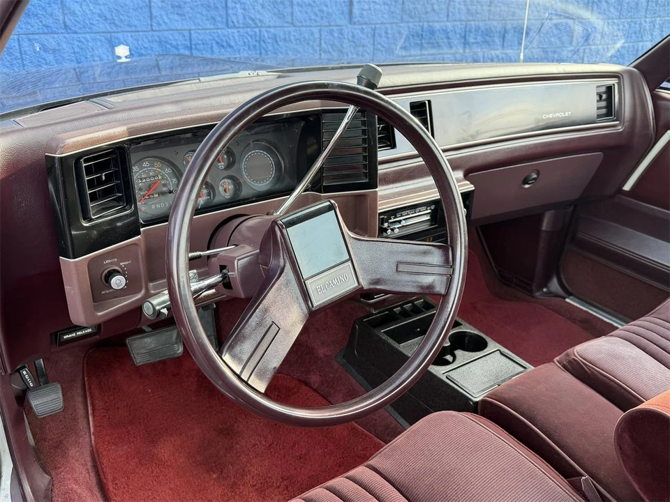 1986 Chevrolet El Camino 5th Gen - Image 15 of 30