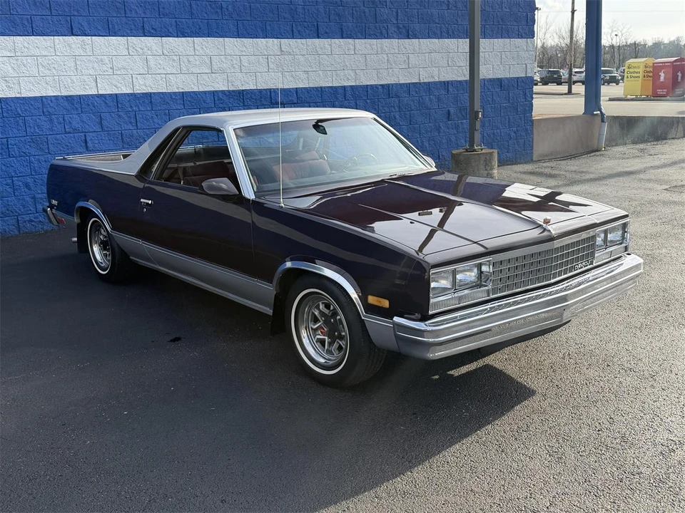 1986 Chevrolet El Camino 5th Gen - Image 3 of 30
