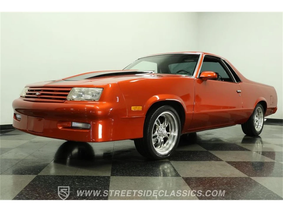 1986 Chevrolet El Camino 5th Gen - Image 21 of 31