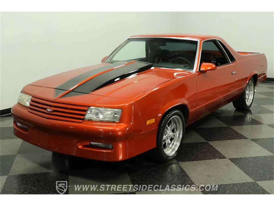 1986 Chevrolet El Camino 5th Gen - Image 18 of 31