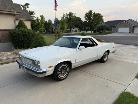 1986 Chevrolet El Camino
