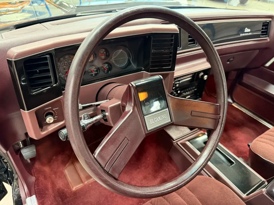 1986 Chevrolet El Camino 5th Gen - Image 25 of 31