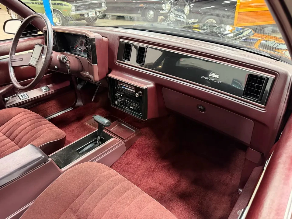 1986 Chevrolet El Camino 5th Gen - Image 30 of 31
