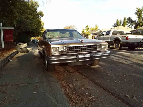 1986 Chevrolet El Camino