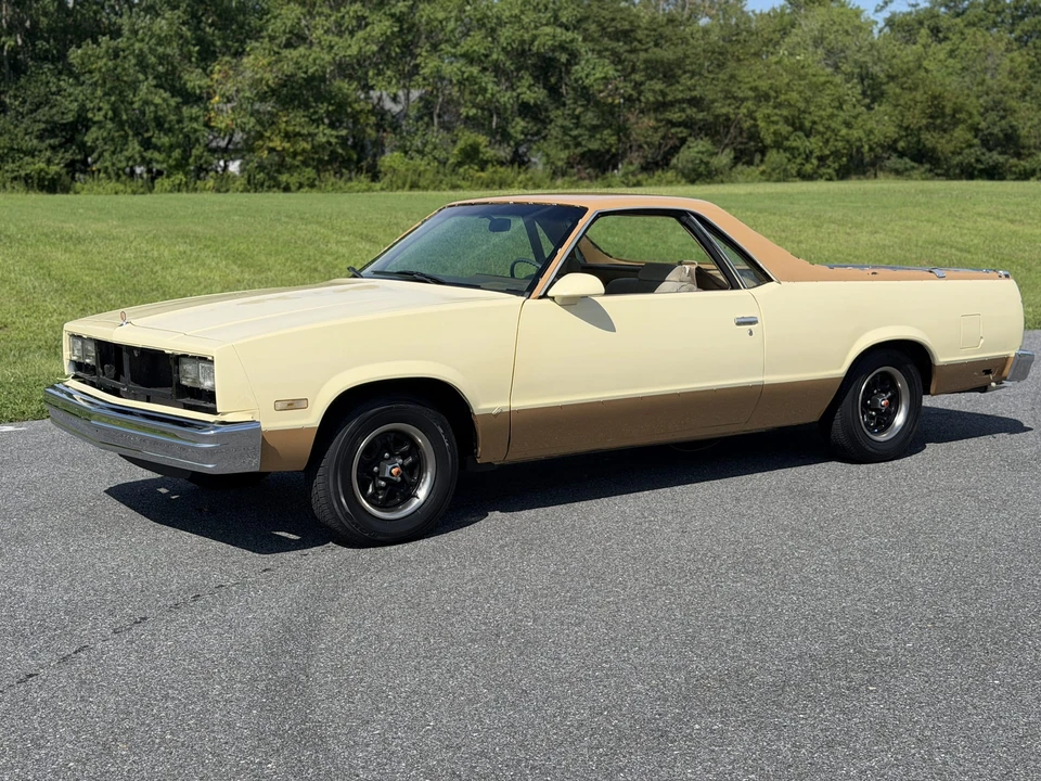 1986 Chevrolet El Camino 5th Gen - Image 2 of 31